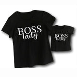 Matching Boss Family T-shirt - Cozy Nursery