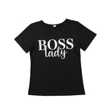 Matching Boss Family T-shirt - Cozy Nursery