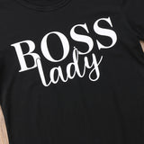 Matching Boss Family T-shirt - Cozy Nursery
