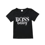 Matching Boss Family T-shirt - Cozy Nursery