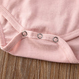 Pink Top and Pants Ruffle Set - Cozy Nursery