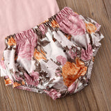 Pink Top and Pants Ruffle Set - Cozy Nursery