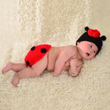 Newborn Crochet Knit Photo Props