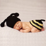 Newborn Crochet Knit Photo Props