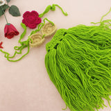 Newborn Crochet Knit Photo Props
