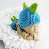 Newborn Crochet Knit Photo Props