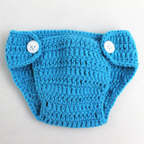 Newborn Crochet Knit Photo Props