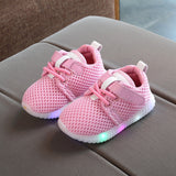 Newborn Luminous Shoes - Cozy Nursery