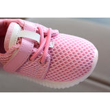 Newborn Luminous Shoes - Cozy Nursery