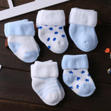 Baby Non-slip Socks 5 pairs - Cozy Nursery