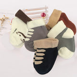 Baby Non-slip Socks 5 pairs - Cozy Nursery