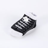 Newborn Shoe Socks - Cozy Nursery
