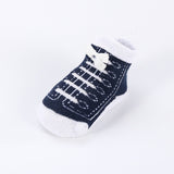 Newborn Shoe Socks - Cozy Nursery