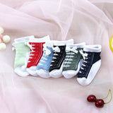 Newborn Shoe Socks - Cozy Nursery