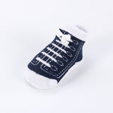 Newborn Shoe Socks - Cozy Nursery