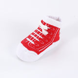 Newborn Shoe Socks - Cozy Nursery