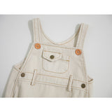 Newborn Denim Romper - Cozy Nursery