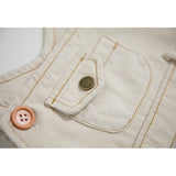 Newborn Denim Romper - Cozy Nursery