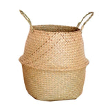 Seagrass Wicker Basket - Cozy Nursery