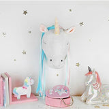 Unicorn Head Wall Décor