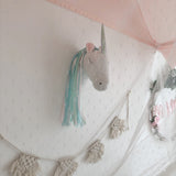 Unicorn Head Wall Décor