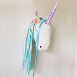 Unicorn Head Wall Décor