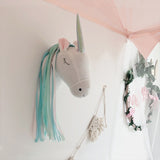 Unicorn Head Wall Décor