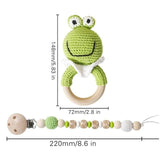 Zoo Animals Bracelet Teether Set - Cozy Nursery