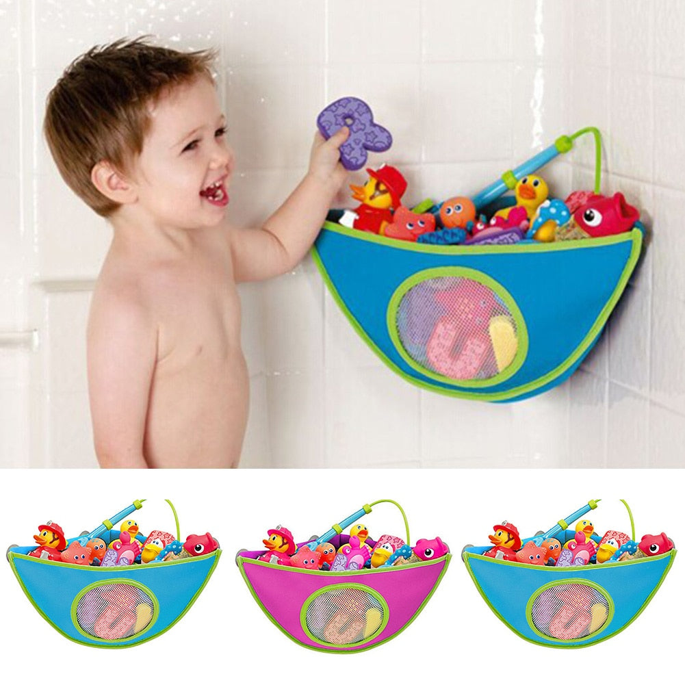 Bath Toy Hanging Storage – Cozy Nursery