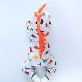 Easter Baby Dinosaur Romper - Cozy Nursery