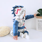 Easter Baby Dinosaur Romper - Cozy Nursery