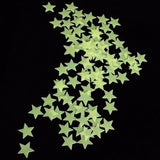 Glow In The Dark Stars Wall Stickers - Cozy Nursery