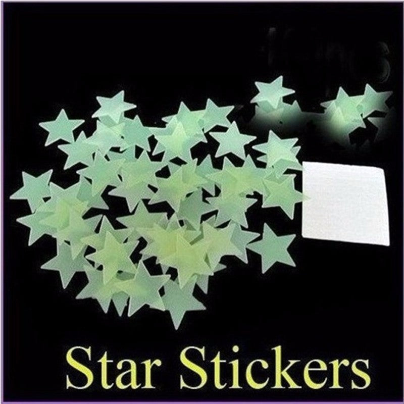 The Original Glow Stars - 1000 Glow In The Dark Wall & Ceiling Stickers For Kids Rooms