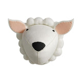 Animals Felt Wall Mounted Animal Head