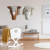 Animals Felt Wall Mounted Animal Head