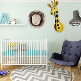 Animals Felt Wall Mounted Animal Head
