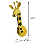 Animals Felt Wall Mounted Animal Head