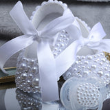 Newborn Pearl Shoes - Cozy Nursery
