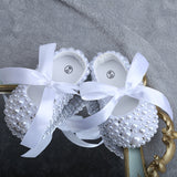 Newborn Pearl Shoes - Cozy Nursery