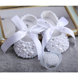 Newborn Pearl Shoes - Cozy Nursery