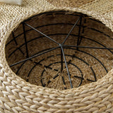 Natural  Straw Tatami Cushion - Cozy Nursery