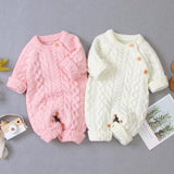 Winter Knitted Romper