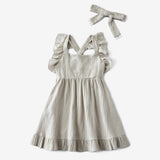 Matching Summer Mom Baby Dress - Cozy Nursery