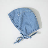 Newborn Denim Romper - Cozy Nursery
