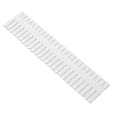 Adjustable Plastic Drawer Dividers - Cozy Nursery