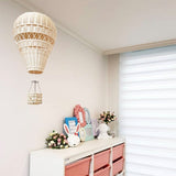 Rattan Hot Air Balloon