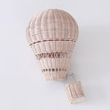 Rattan Hot Air Balloon
