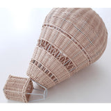 Rattan Hot Air Balloon