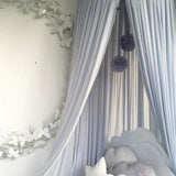 Chiffon Pompoms for Princess Bed Canopy