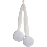 Chiffon Pompoms for Princess Bed Canopy